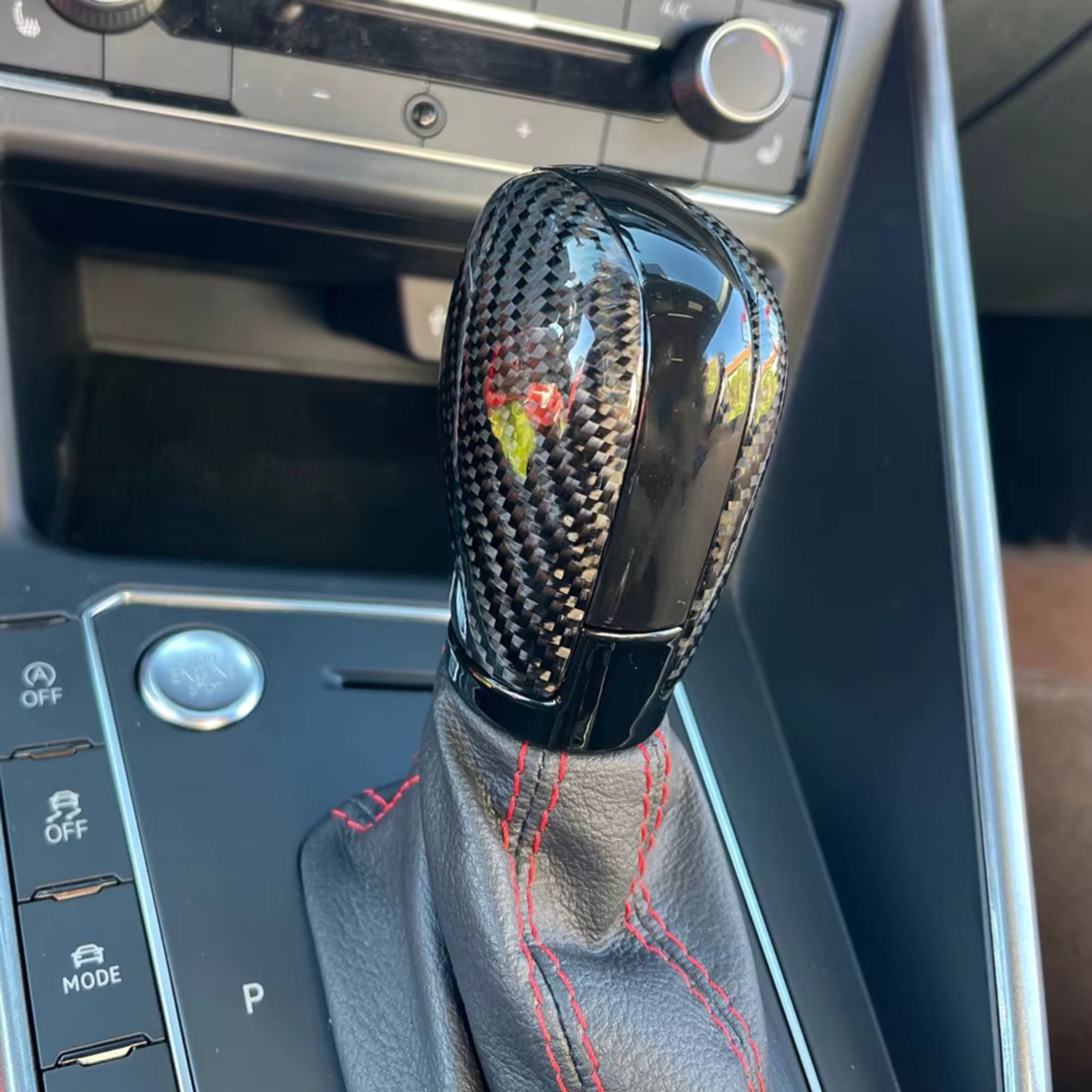 Selettore del Cambio DSG in Carbonio per VW Golf Polo Scirocco