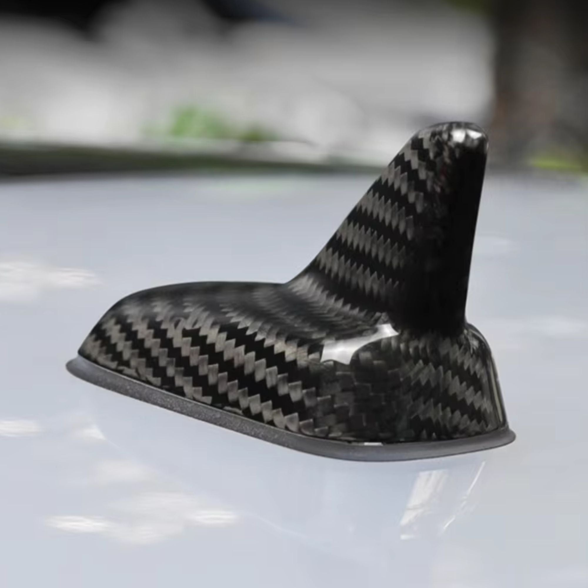 Copertura Antenna Pinna di Squalo in Carbonio per VW Golf MK7 & MK7.5 (2013-2020)