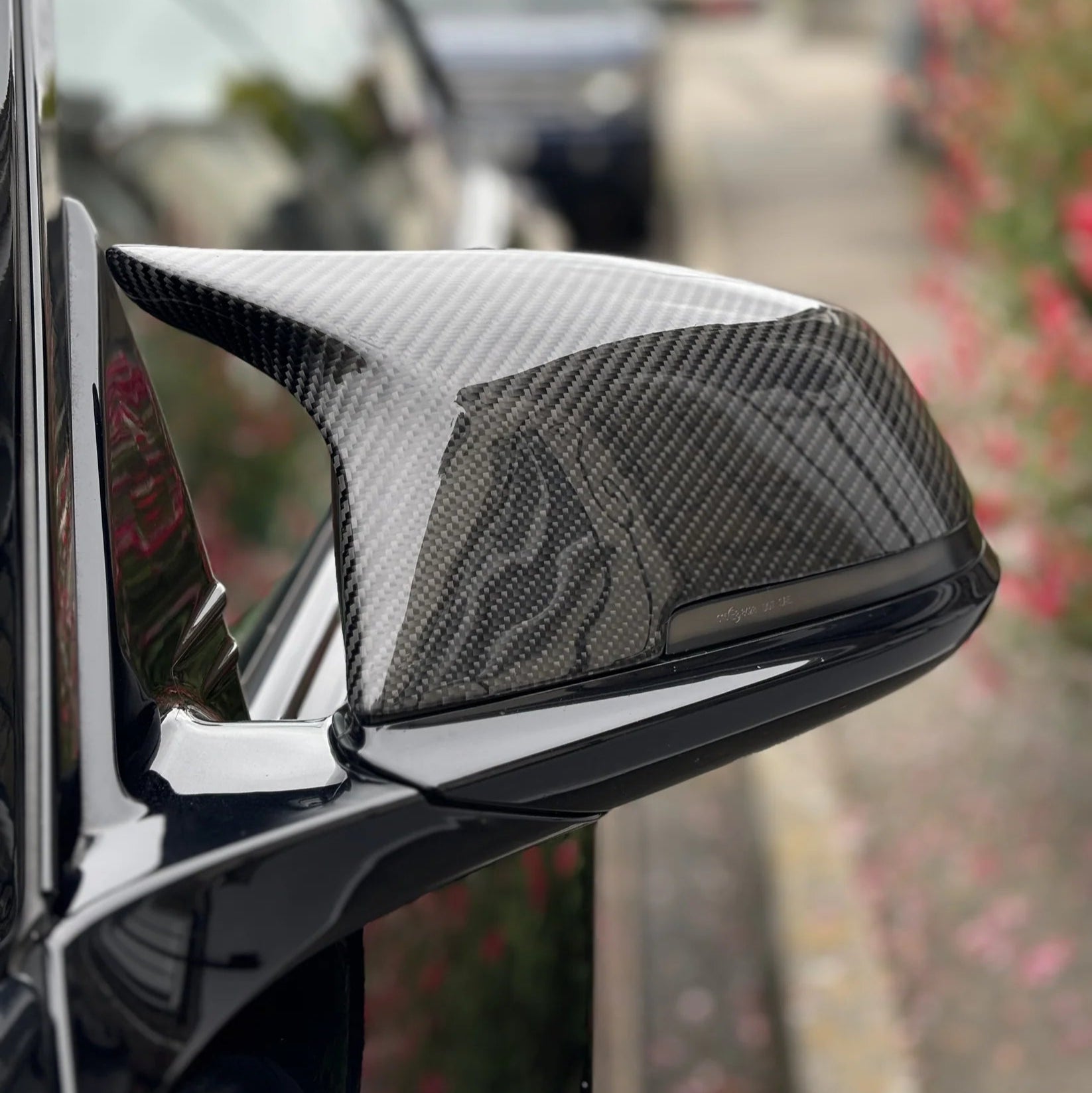 Calotte Specchietti M-Style Prepreg Carbonio Secco per BMW Serie 1/2 F40/F44/G29/J29 di OPTIC (2019+)