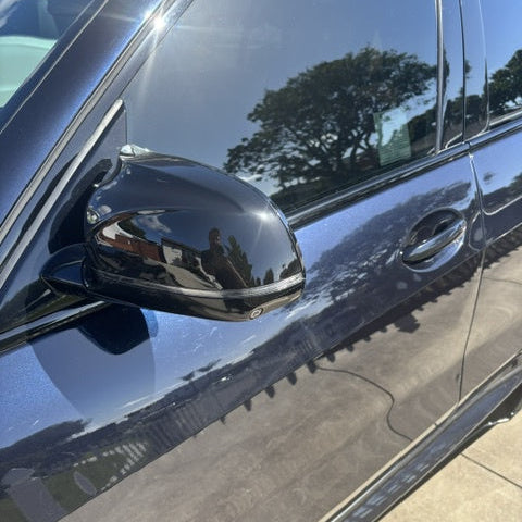 BMW X3/X4/X5/X6/X7 G01/G02/G05/G06/G07 Stile M Calotte Specchietti Nero Lucido (2018+)