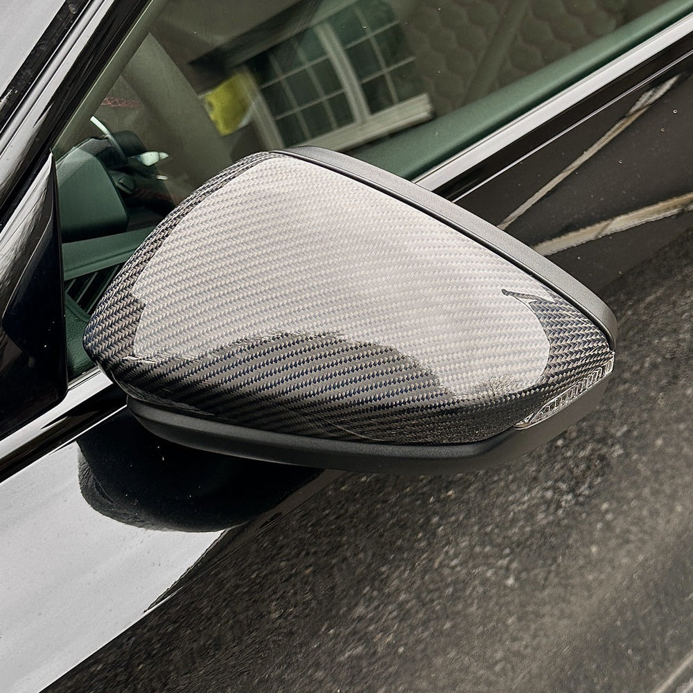 Calotte Specchietti in Carbonio VW Golf MK8 (2019+)