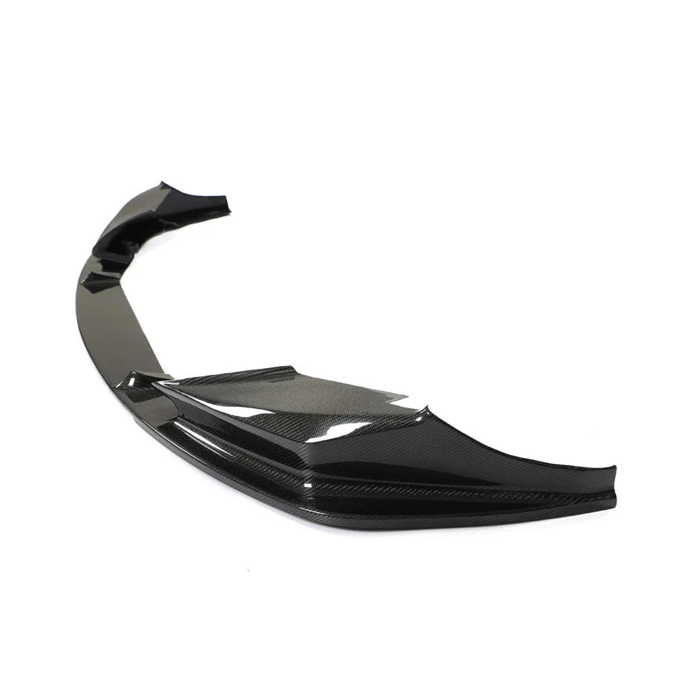 BMW M5 F90 Carbon Fibre 3D Style Front Lip Splitter (2017-2020)