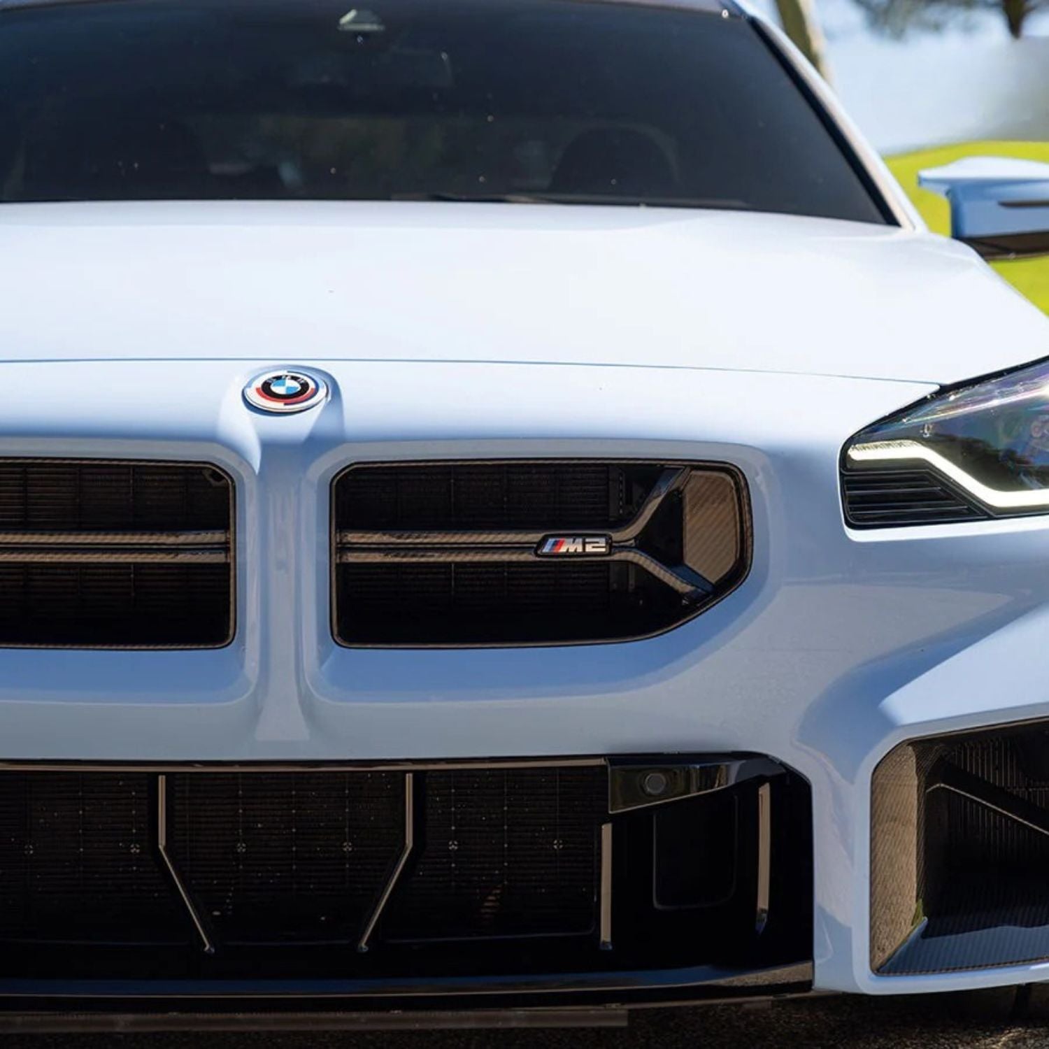 BMW M2 G87 Griglia Anteriore Stile CSL in Carbonio (2023+)