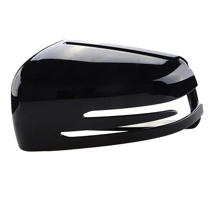 Mercedes GLS X166 Gloss Black Mirror Covers (2016-2019)