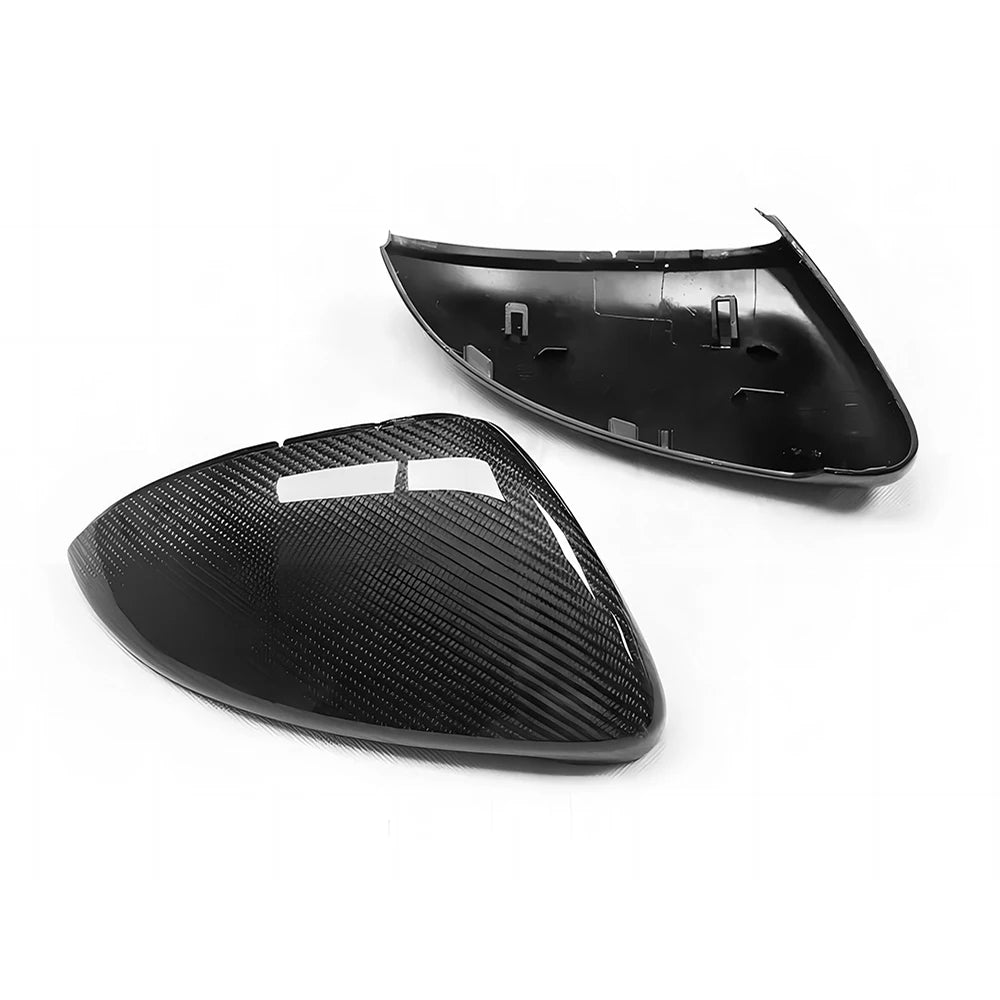 Golf MK7 MK7.5 GTI GTD R Carbon Fibre Replacement Wing Mirror Covers (2013-2019) - Avoro Design