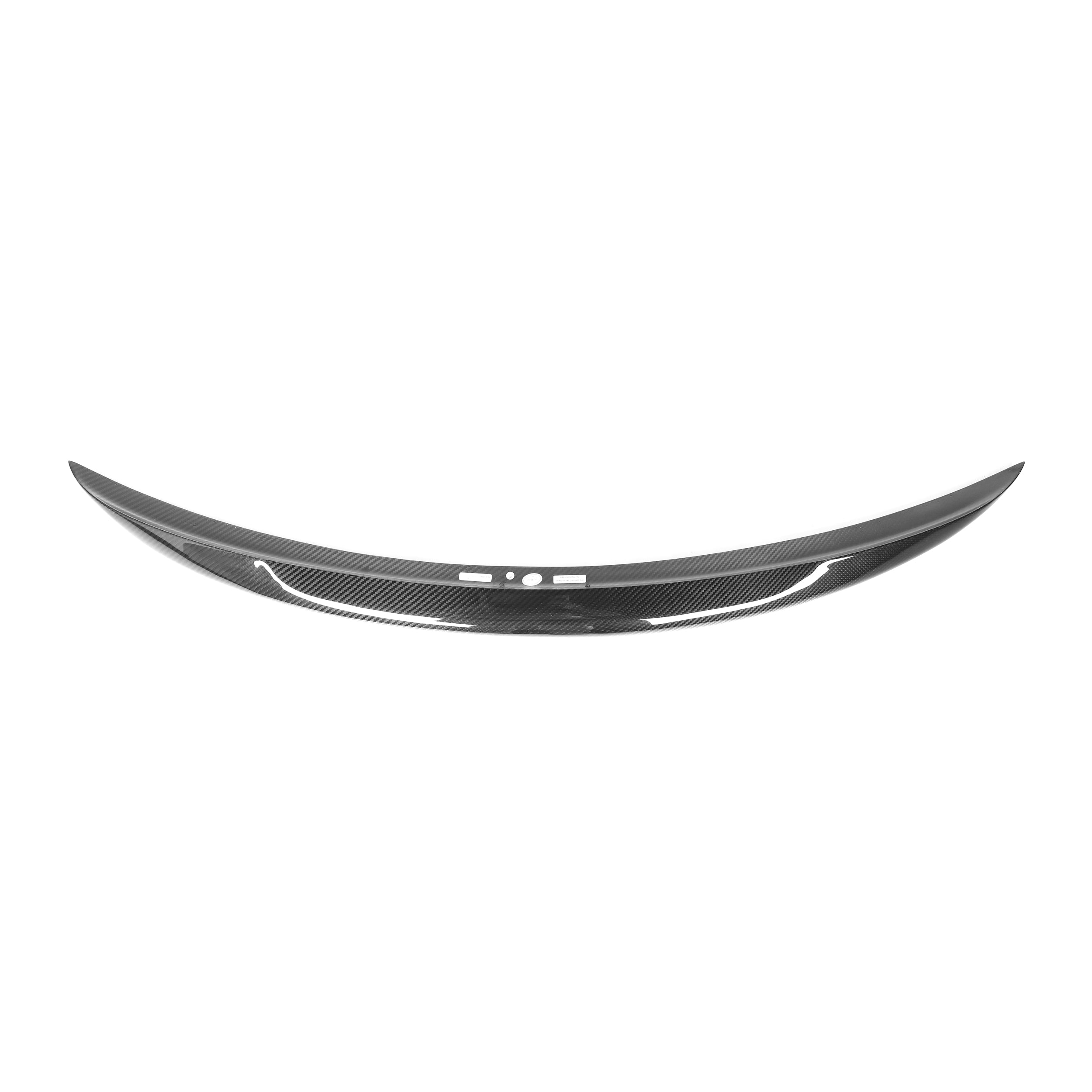 BMW Serie 2 & M2 F22 F87 Spoiler Posteriore Mp Stile in Carbonio Prepreg Nero Lucido di OPTIC (2014-2021)