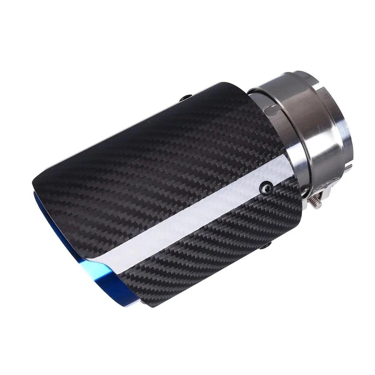 BMW Serie 3 335I/335D (E90/E91/E92/E93) Terminali di scarico in carbonio taglio obliquo