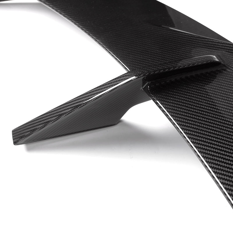 BMW Serie 4 G22 / M4 G82 Spoiler Posteriore GT Stile in Carbonio Prepreg da OPTIC (2020+)