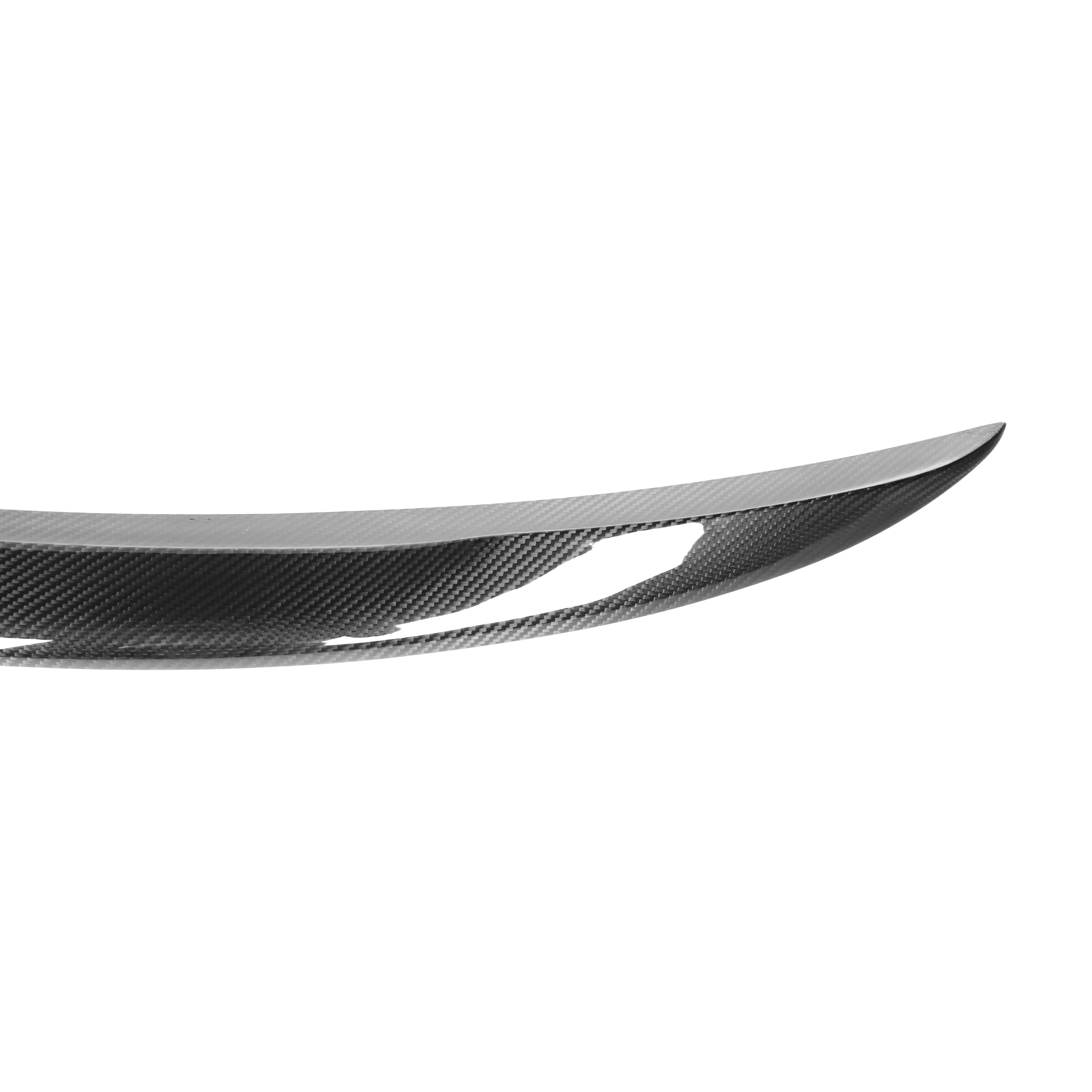 BMW Serie 2 & M2 F22 F87 Spoiler Posteriore Mp Stile in Carbonio Prepreg Nero Lucido di OPTIC (2014-2021)