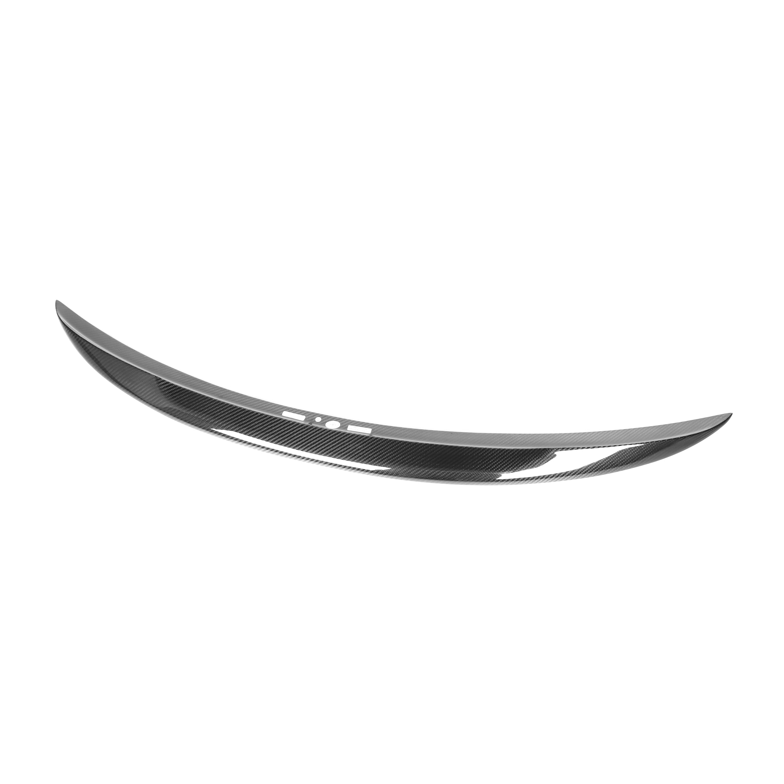 BMW Serie 2 & M2 F22 F87 Spoiler Posteriore Mp Stile in Carbonio Prepreg Nero Lucido di OPTIC (2014-2021)