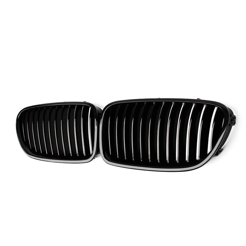 BMW Serie 5 / M5 F10/F11 Griglie Anteriori Nero Lucido Barra Singola (2010-2017)