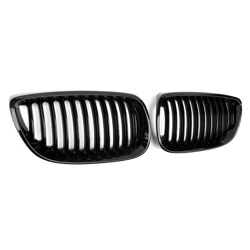 BMW Serie 3 E92/E93 Pre-LCI Griglia Anteriore Nero Lucido a Barra Singola (2006-2009)
