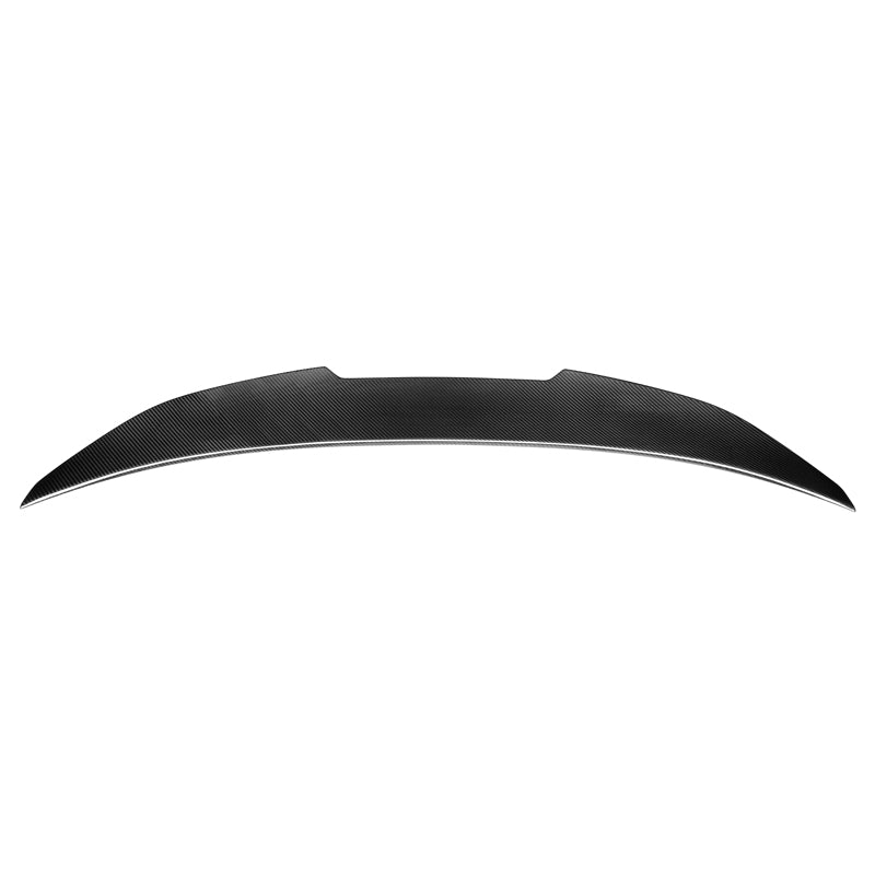 BMW Serie 3 F30 / M3 F80 Spoiler Ducktail Stile Psm in Carbonio Prepreg da OPTIC (2014-2019)