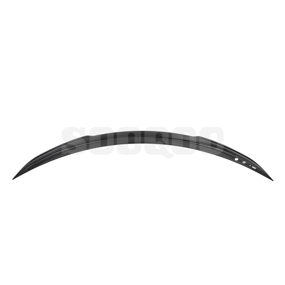 Mercedes E-Class C238 Coupé Spoiler Posteriore in Carbonio Prepreg Stile X (2017-2023)