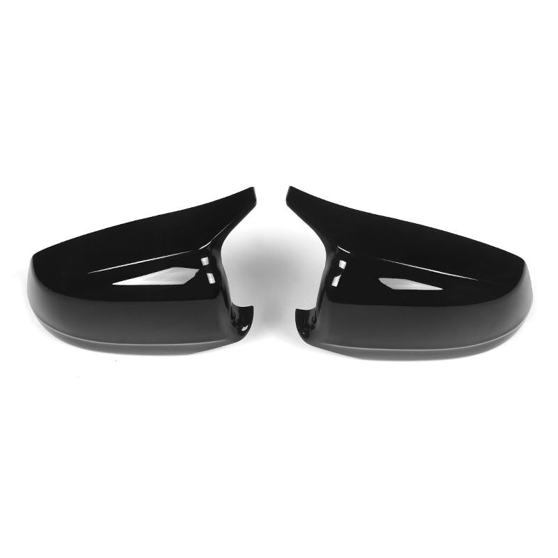 BMW Serie 5/6/7 F01/F02/F07/F06/F12/F13/F10/F11 Calotte Specchietti M-Style Nero Lucido (2010-2013)