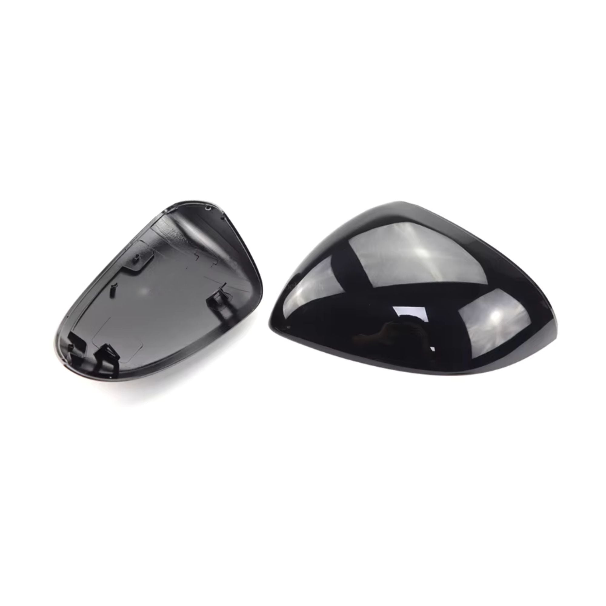 Mercedes C Class W206 W223 Gloss Black Mirror Covers (2022+)