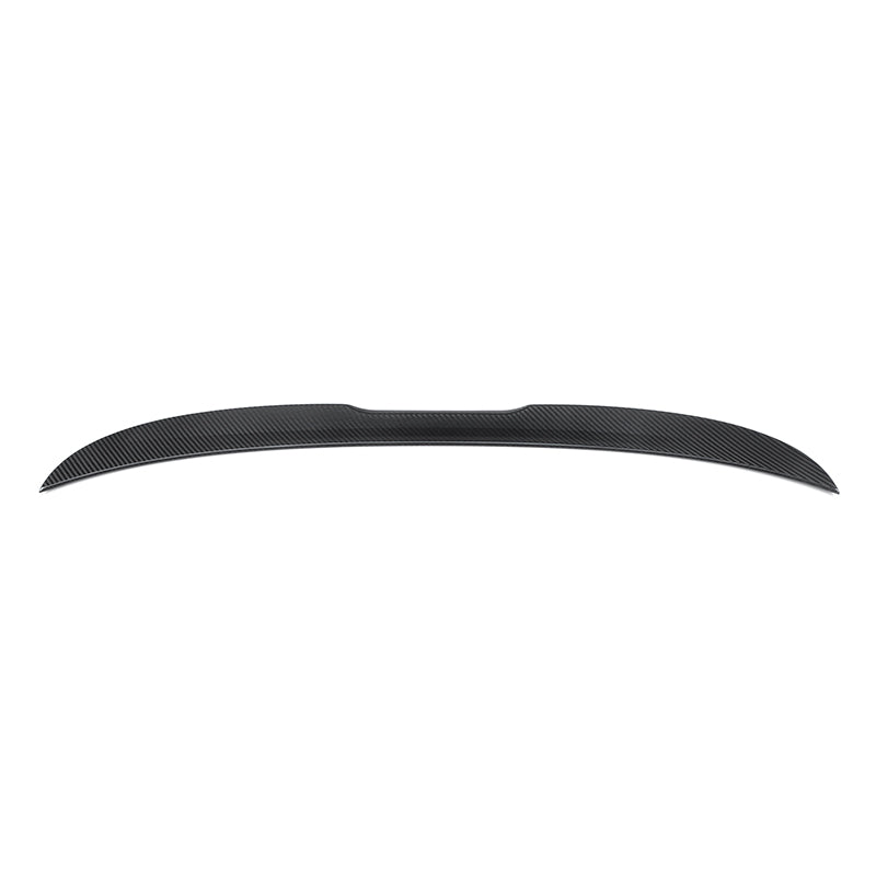 BMW Serie 8 G15 / G16 / M8 F92 /F93 Spoiler Posteriore Stile Mp in Carbonio Prepreg Nero Lucido di OPTIC (2018+)