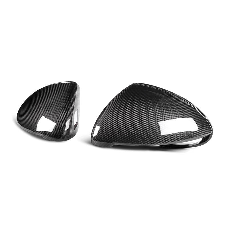Calotte Specchietti in Carbonio Prepreg Secco per Porsche Cayenne 958.2 (2015-2018) di OPTIC