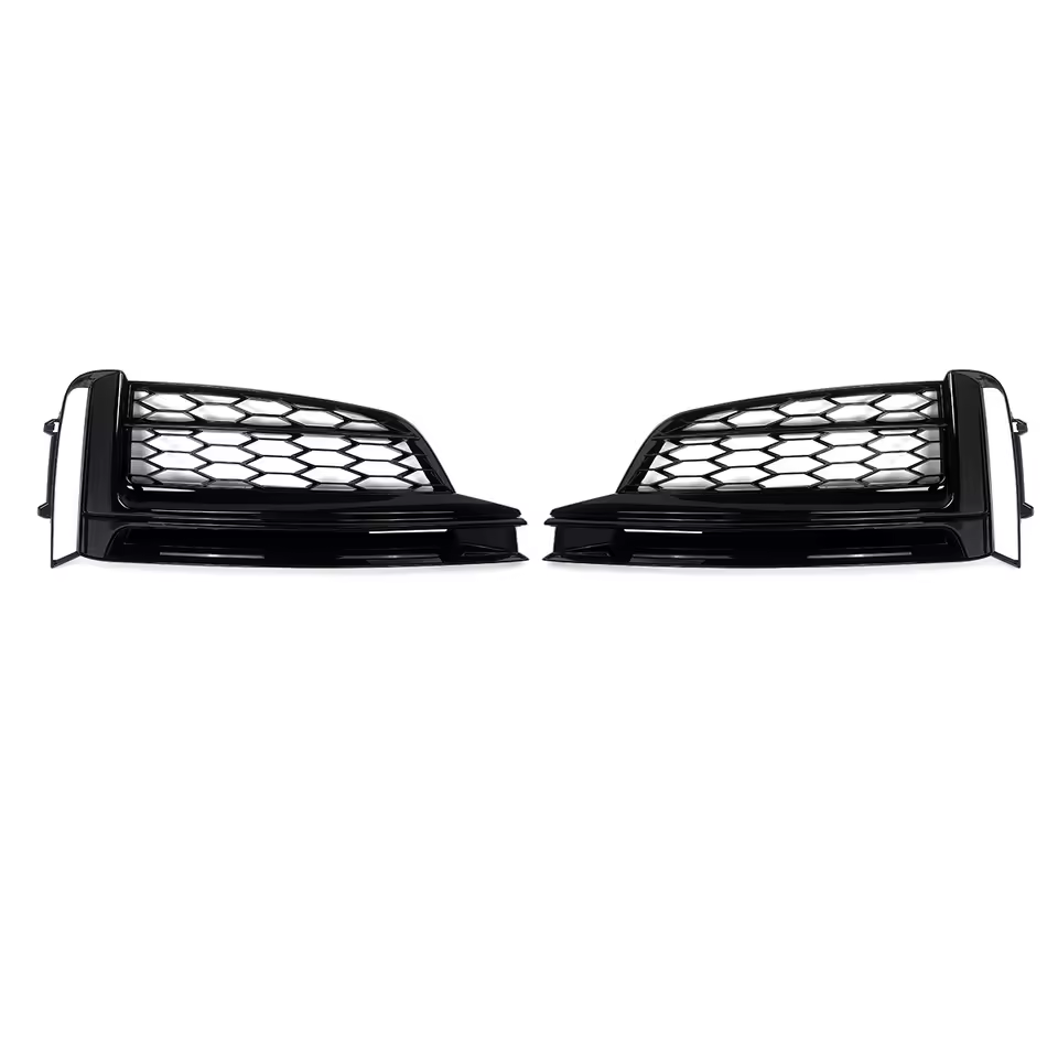 Audi A5/S5 B9 Griglie Fendinebbia Nero Lucido (2016-2019)