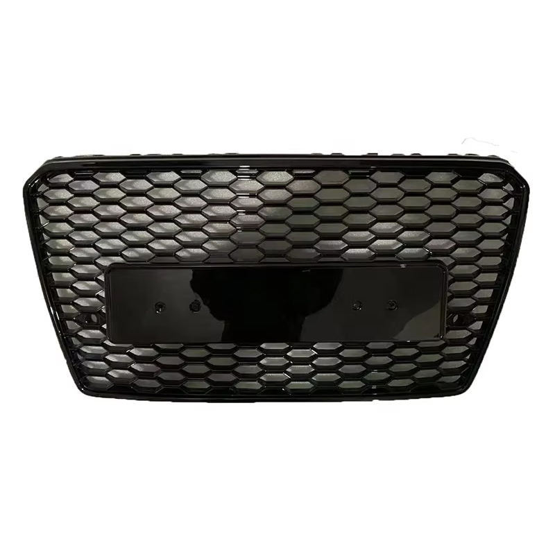 Audi A7/S7 C7 Griglia Stile RS7 Nero Lucido a Nido d'Ape (2010-2014)