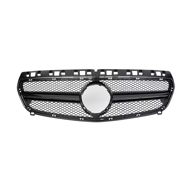 Mercedes A-Class W176 Griglia Stile AMG Nero Lucido (2012-2015)