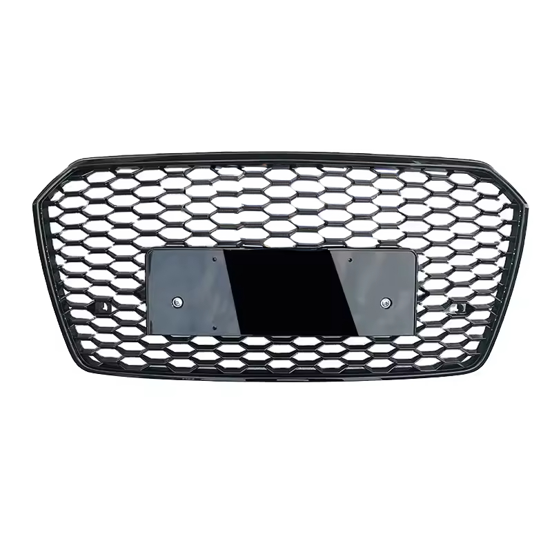 Audi A7/S7 C7.5 Griglia a Nido d'Ape Stile RS7 Nero Lucido (2015-2018)
