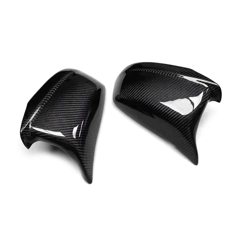 Calotte Specchietti M-Style in Carbonio per BMW Serie 5/6/7 F01/F02/F07/F06/F12/F13/F10/F11 (2010-2013)