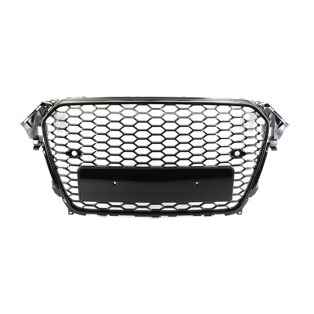 Audi A4/S4 B8.5 Griglia a Nido d'Ape Stile RS4 Nero Lucido (2013-2016)