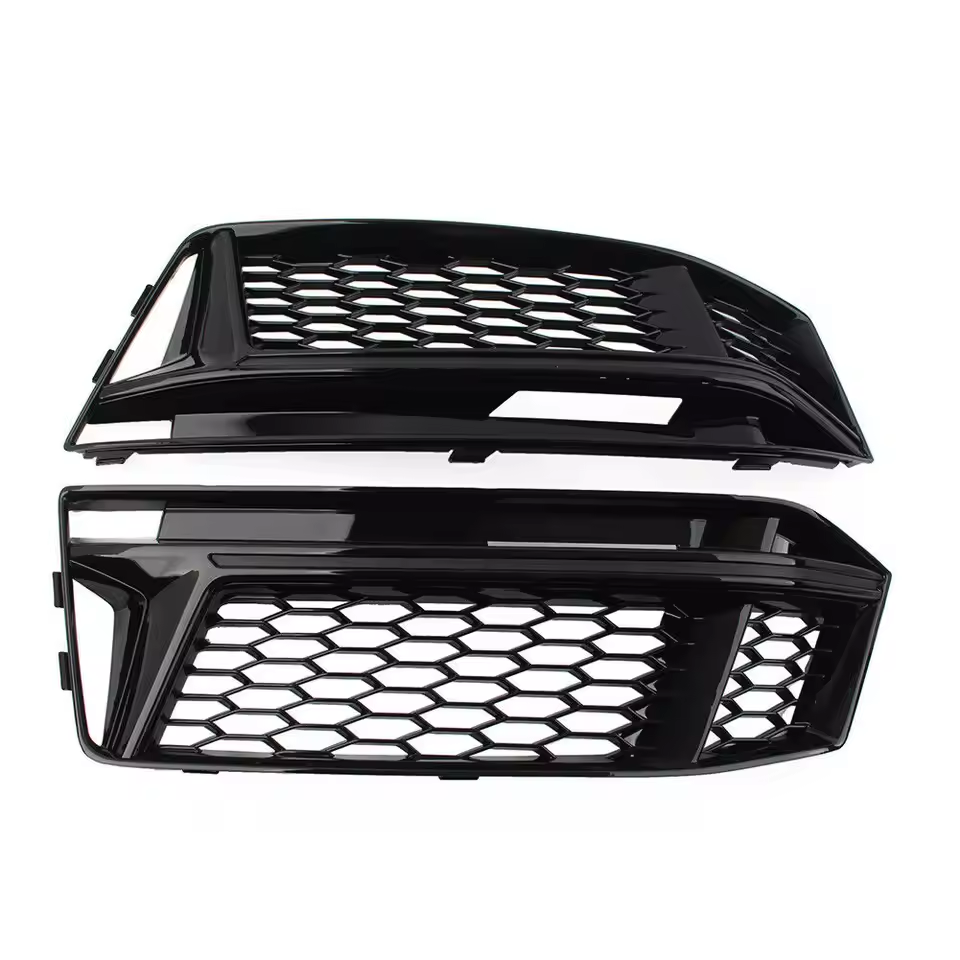 Audi A4/S4 B9 Griglie Fendinebbia Nero Lucido (2016-2019)