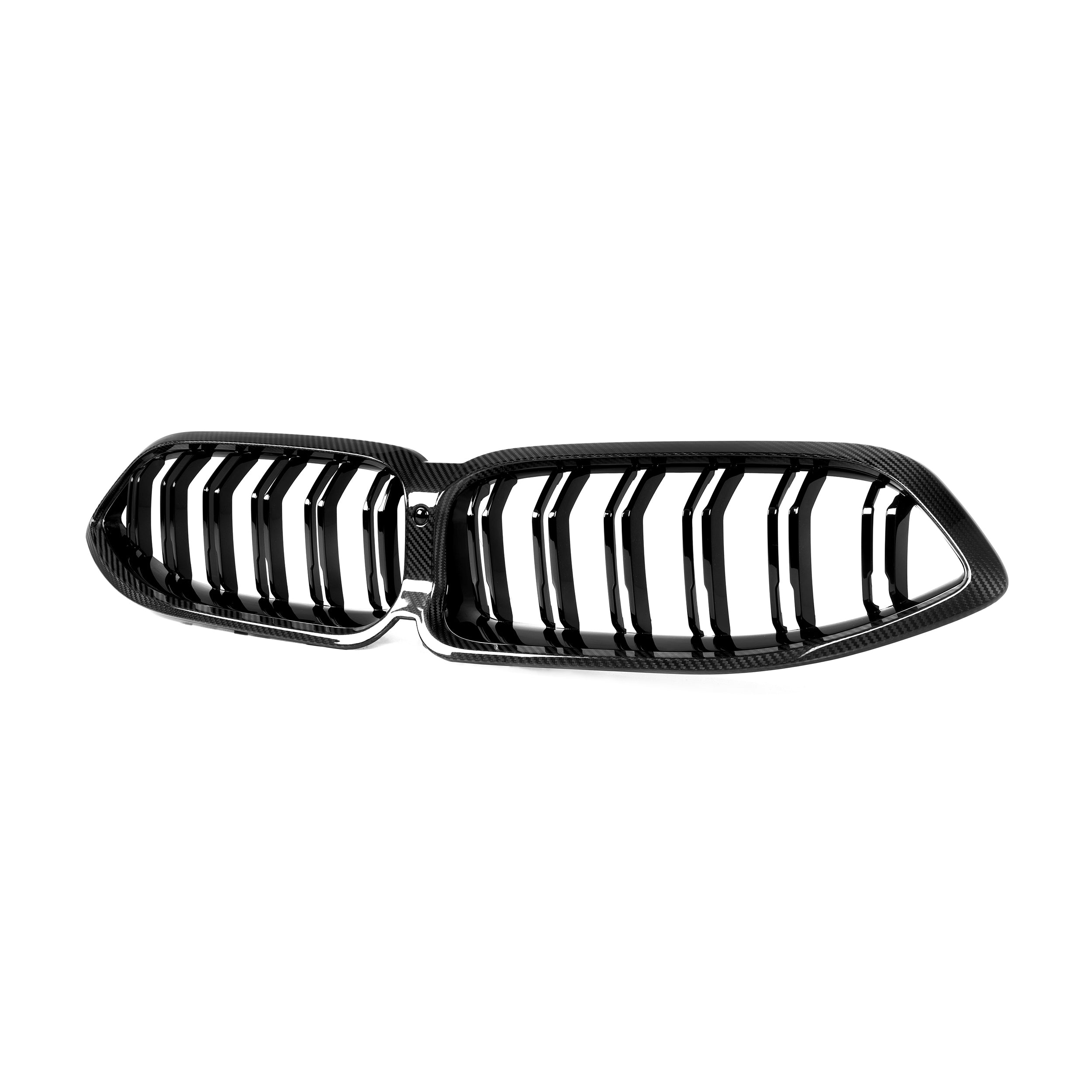 BMW Serie 8 G14/G15/G16 | M8 F91/F92/F93 LCI Griglia Doppia Barra in Carbonio Prepreg (2023+)