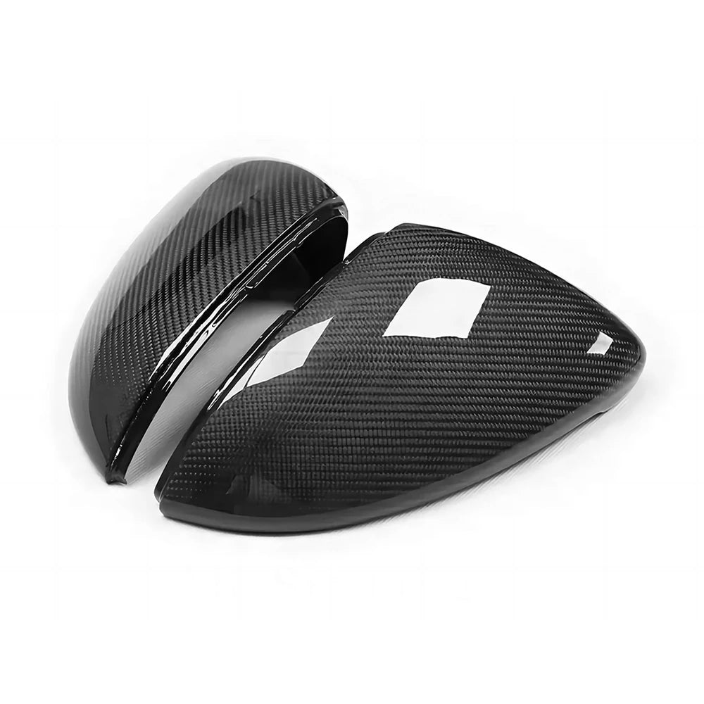 Golf MK7 MK7.5 GTI GTD R Carbon Fibre Replacement Wing Mirror Covers (2013-2019) - Avoro Design