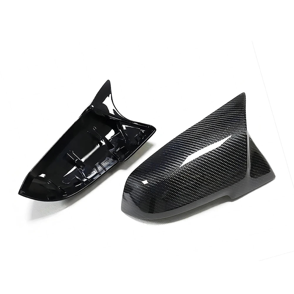 M Style Carbon Fibre Wing Mirror Covers For F20 F21 F22 F30 F32 F87 (2012-2019) - Avoro Design