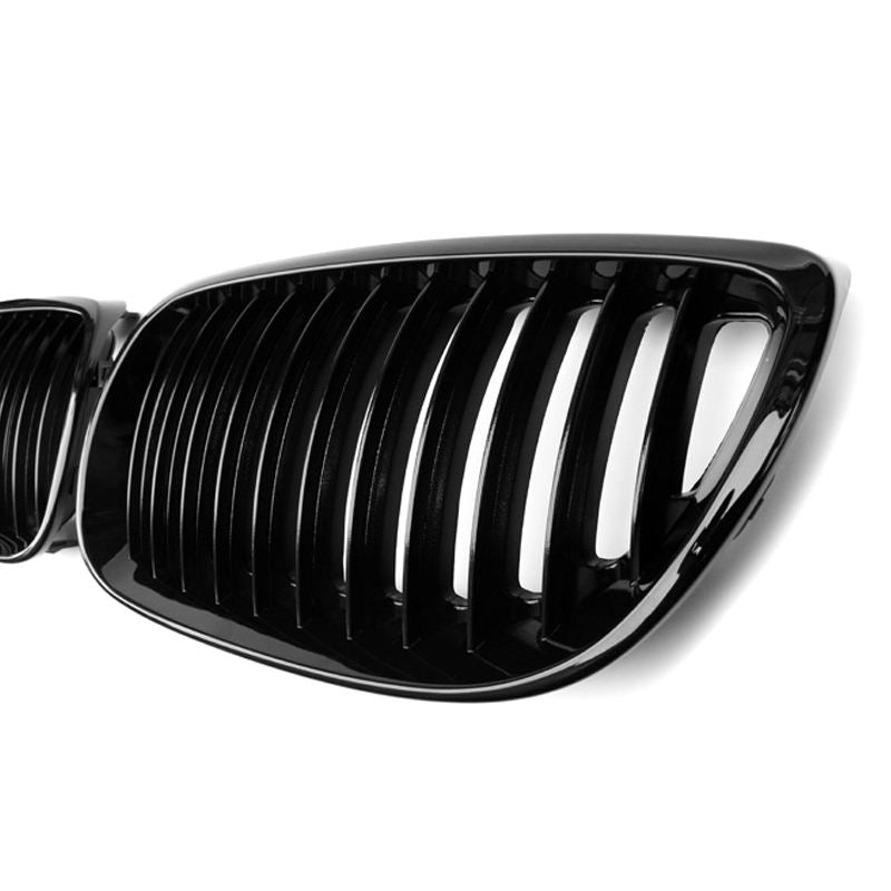 BMW Serie 3 E92/E93 Pre-LCI Griglia Anteriore Nero Lucido a Barra Singola (2006-2009)