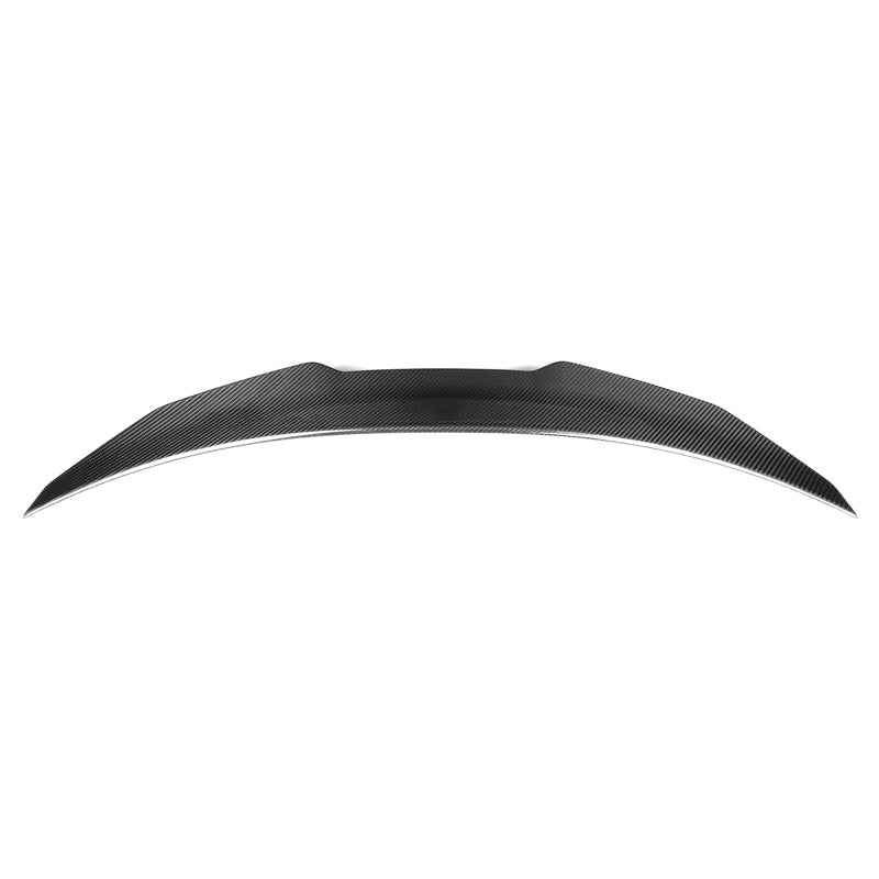 BMW Serie 8 G15 / G16 / M8 F92 / F93 Spoiler Posteriore Ducktail in Carbonio Prepreg Stile Psm di OPTIC (2018+)