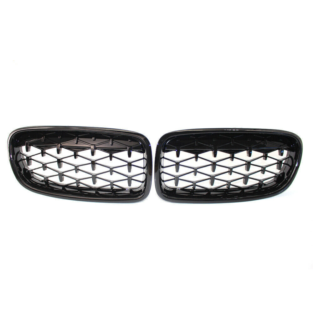 BMW 3 Series F30/F31/F35 Gloss Black Diamond Grill (2012-2019)