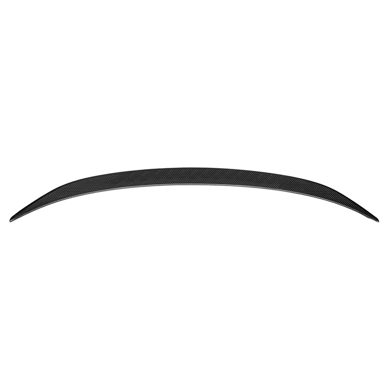 BMW Serie 3 G20 / M3 G80 Spoiler Posteriore Stile Mp in Carbonio Prepreg Nero Lucido di OPTIC (2019+)