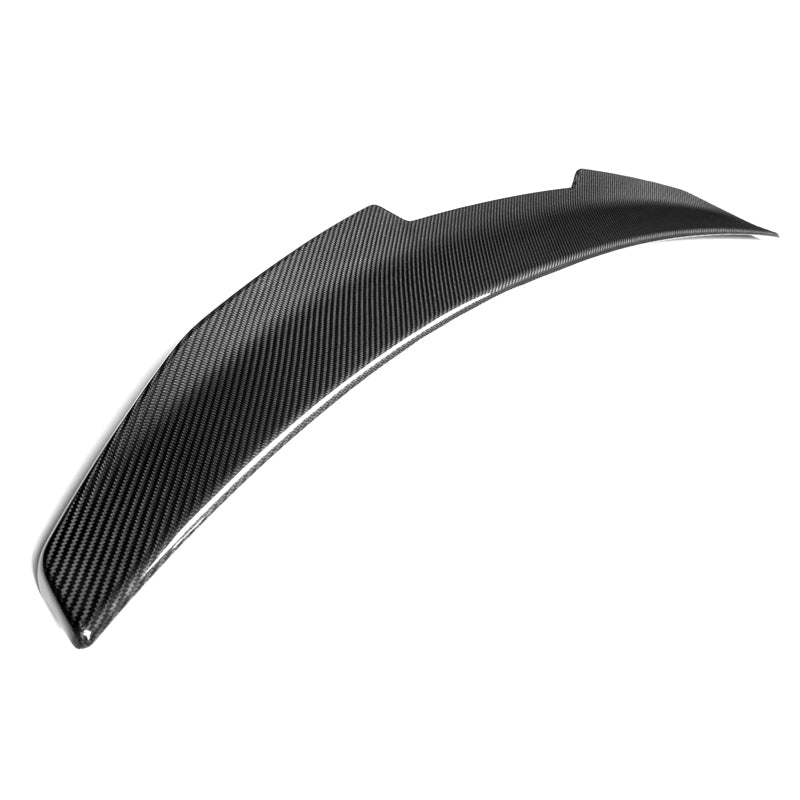 BMW Serie 5 G30 / M5 F90 Spoiler Posteriore Ducktail in Carbonio Prepreg Stile Psm di OPTIC (2017-2023)