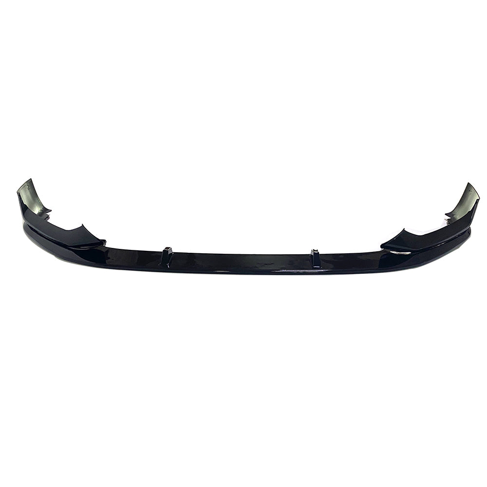 BMW 5 Series G30 LCI M-Sport Gloss Black MP Style Front Lip Splitter (2021-2023)