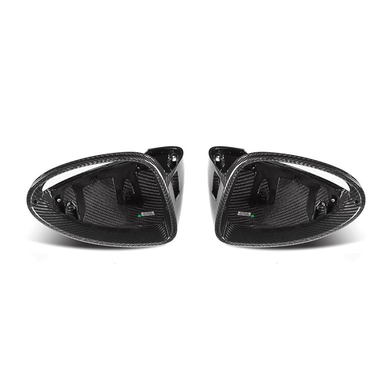 Calotte Specchietti in Carbonio Prepreg Secco per Porsche Cayenne 958.2 (2015-2018) di OPTIC