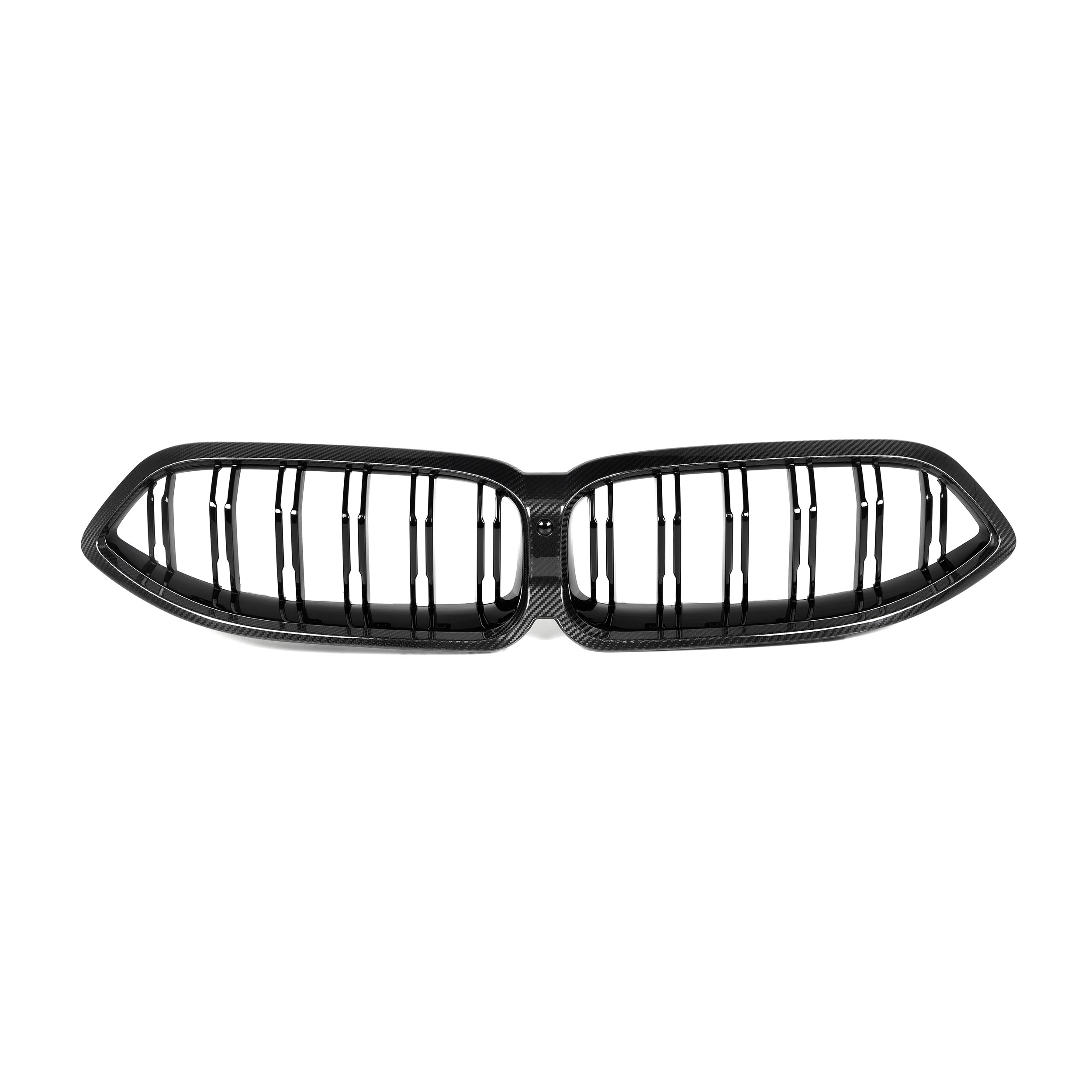 BMW Serie 8 G14/G15/G16 | M8 F91/F92/F93 LCI Griglia Doppia Barra in Carbonio Prepreg (2023+)