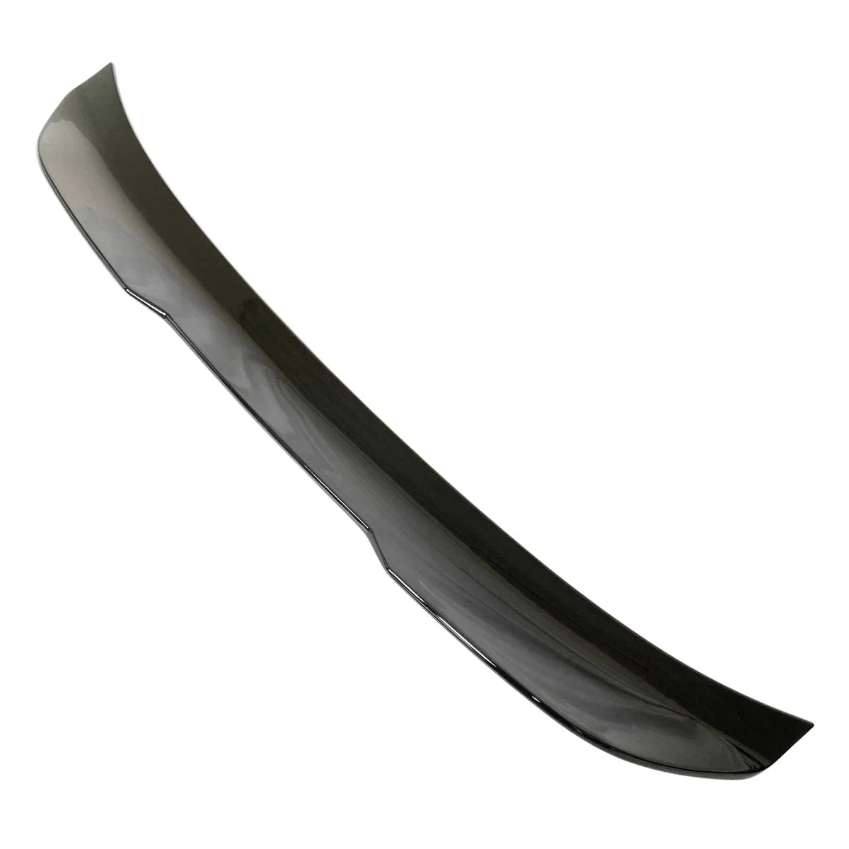 BMW Serie 3 G20 / M3 G80 Nero Lucido Ducktail Psm Stile Spoiler Posteriore (2019+)