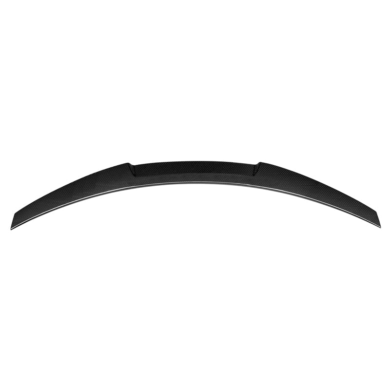 BMW Serie 3 G20 / M3 G80 Spoiler Posteriore Stile M4 in Carbonio Prepreg Nero Lucido di OPTIC (2019+)