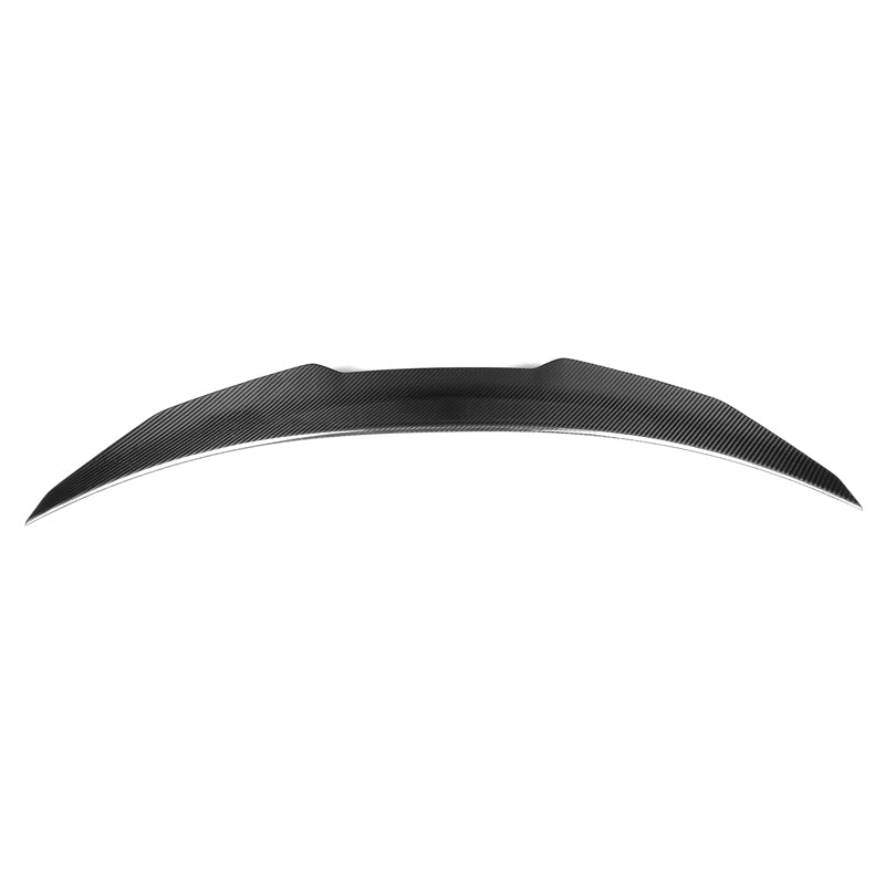 BMW Serie 8 G14 / M8 F91 Cabrio Spoiler Posteriore Ducktail Stile PSM in Carbonio Prepreg da OPTIC (2018+)
