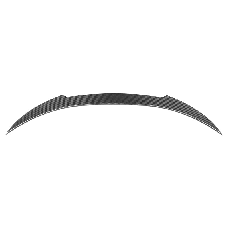 BMW Serie 8 G15 / G16 / M8 F92 / F93 Spoiler Posteriore V Stile in Carbonio Prepreg by OPTIC (2018+)