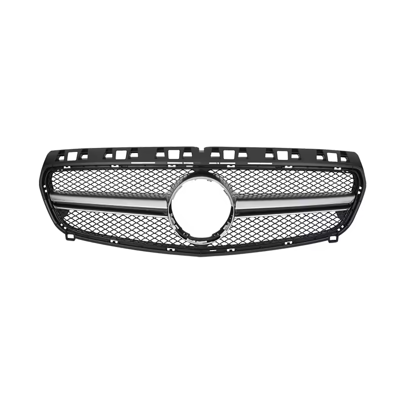 Mercedes A-Class W176 Griglia Stile AMG Nero Lucido (2012-2015)