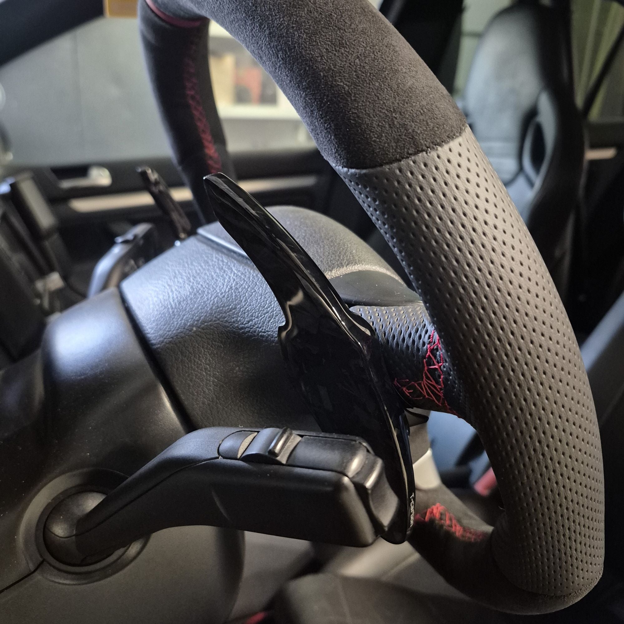 Leve del cambio DSG forgiate in carbon fibre per Golf Polo Scirocco (2008-2013)