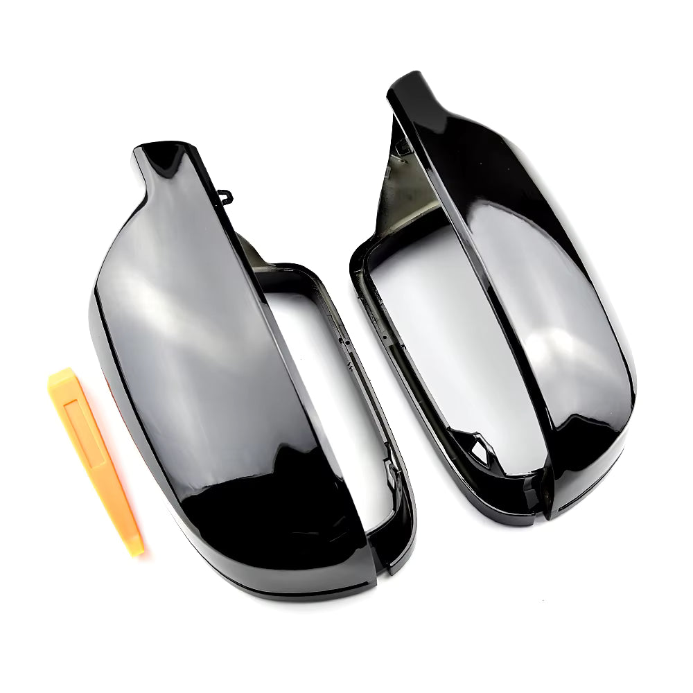 Calotte Specchietti Nero Lucido per AUDI A3/S3/RS3 8P (2009-2013)