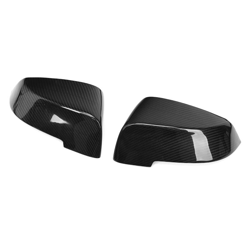 Calotte Specchietti in Carbonio per BMW Serie 5/6/7 LCI F01/F02/F07/F10/F11 (2014-2017)