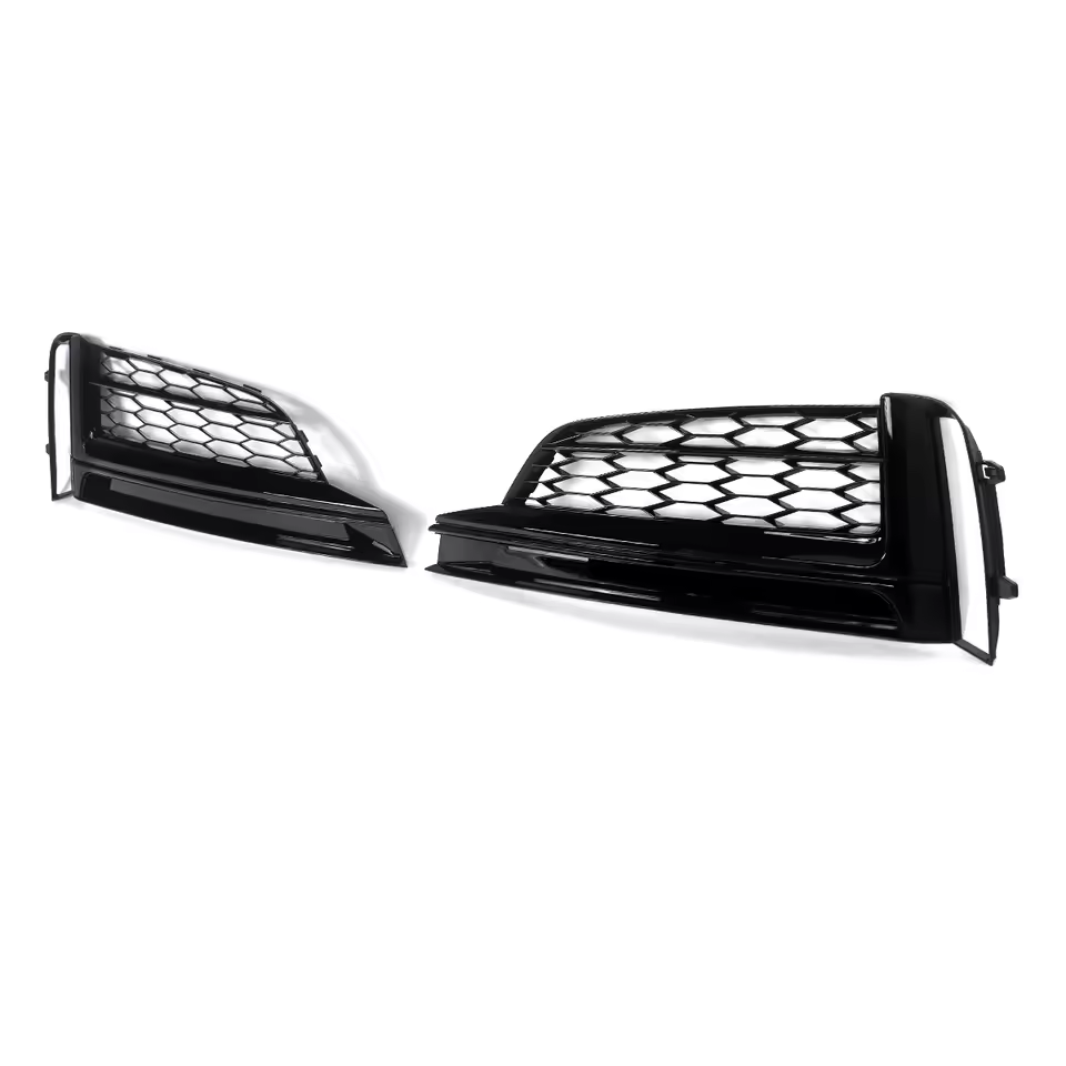 Audi A5/S5 B9 Griglie Fendinebbia Nero Lucido (2016-2019)
