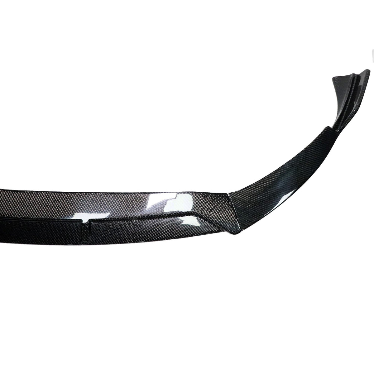 Mercedes Classe A W177 Lip Anteriore Stile AMG in Carbonio (2018-2022)